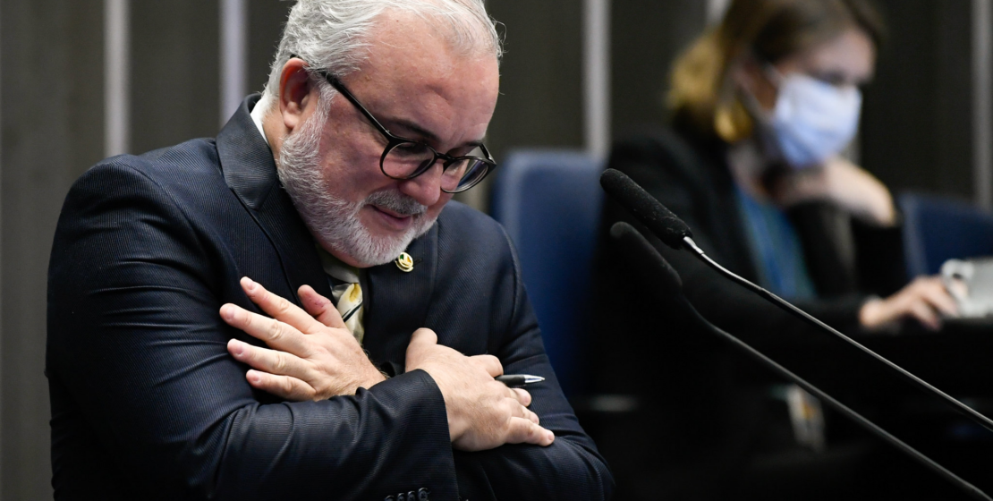 Jean Paul Prates renuncia ao mandato para assumir Petrobras